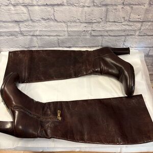 Prada Leather Heels Size 40.5